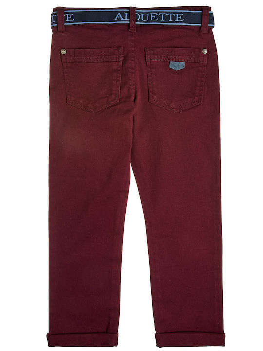 Kinderhose Burgundisch