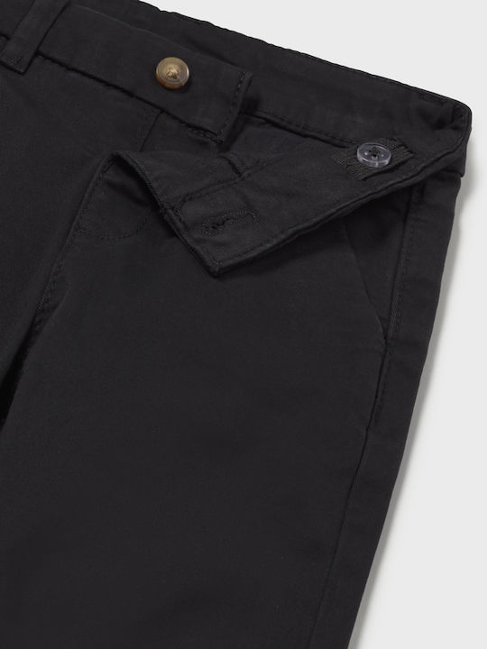 Παιδικό Παντελόνι Chino Μαυρο Basic