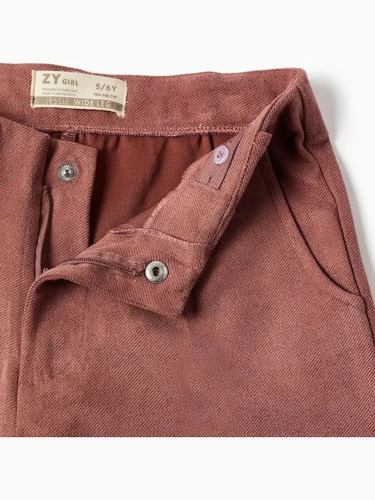 Kinderhose Kordelstoff Saepio Maedchen