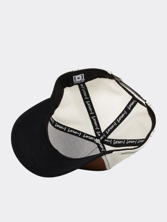 Capslab X Mona Premium Bamboo Unisex Καπέλο Καφέ