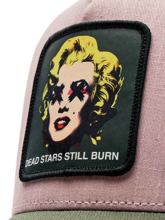 Capslab Premium Art Dead Stars Καπέλο Unisex Pink-cl Art 1 Pct Deadb-pink