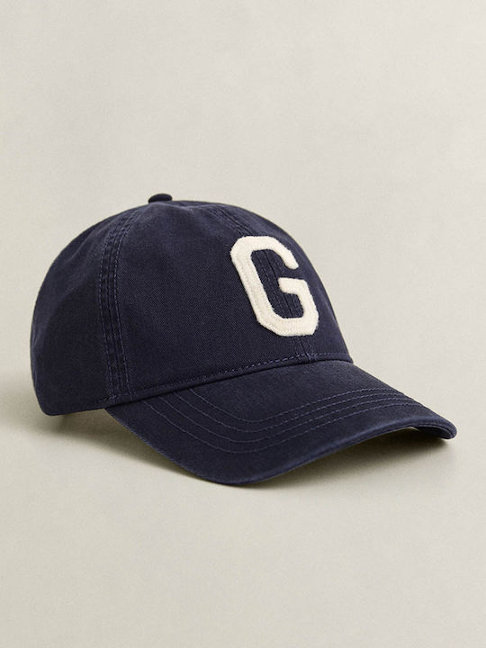 Gant Cap Wool Applique Cap 3g9901340-433 Dark Blue