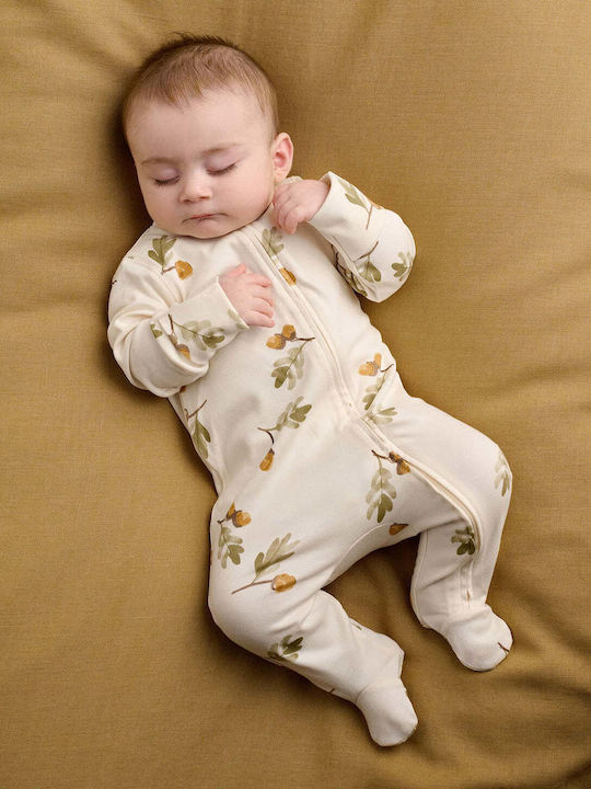 Mamas & Papas Ecru Bodysuit