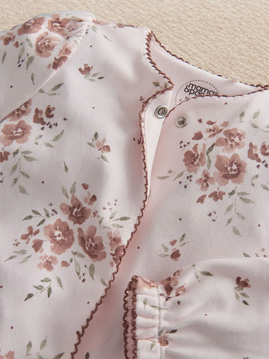 Mamas & Papas Pink Bodysuit