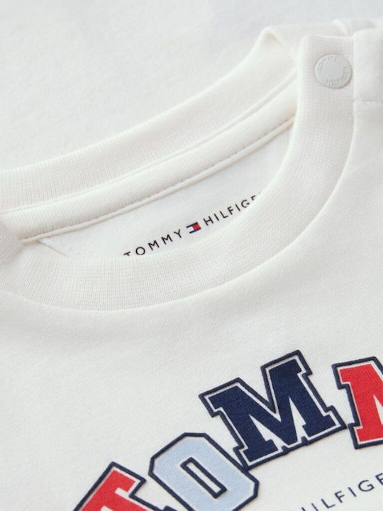 Tommy Hilfiger Set Baby-Strampler Dunkelblau Blau 3 Stück