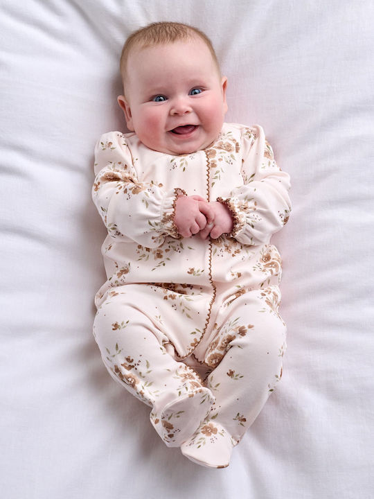 Mamas & Papas Pink Bodysuit
