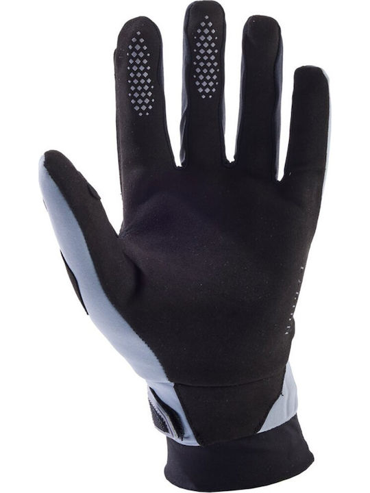 Fox Herren Thermounterwäsche Handschuhe Komprimierung Grau