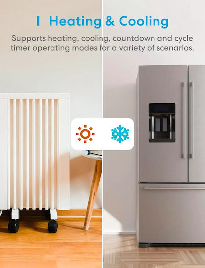 Meross Digital Room Thermostat Smart with Wi-Fi