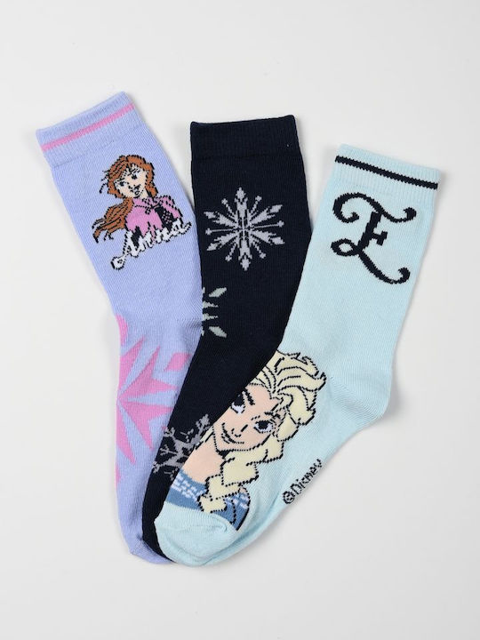 Disney Kids' Socks Disney Lilac 3 Pairs Disney Kids' Socks Disney Lilac 3 Pairs