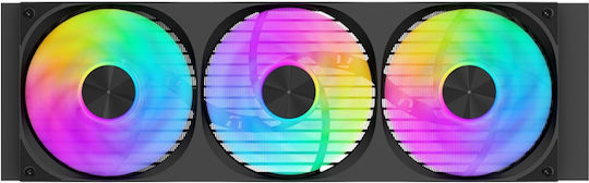 Darkflash Dv360S Max AIO Водно Охлаждане За CPU С 3 Вентилатора 120mm И ARGB Осветление
