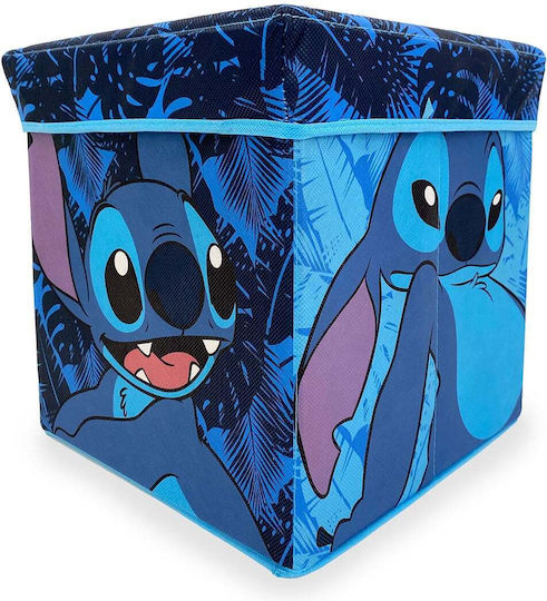 Παιδικό Σκαμπό Lilo & Stitch 30x30εκ. Μπλε