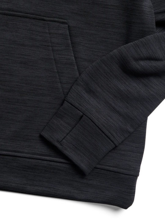 Oak Women's Hooded Sweatshirt True Black Heather