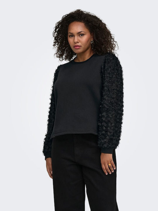 Long Women's Black Sweatshirt