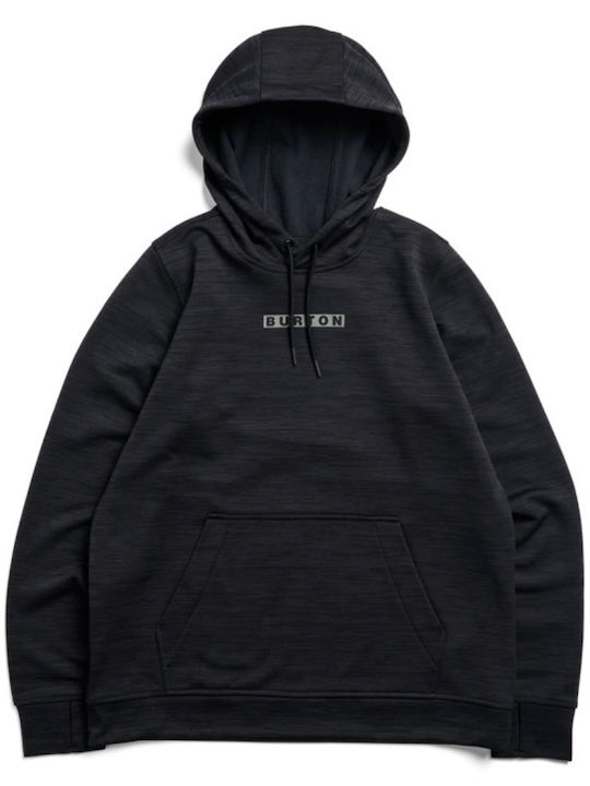 Oak Women's Hooded Sweatshirt True Black Heather
