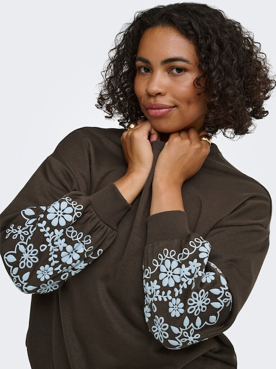 Women's Brown Sweatshirt