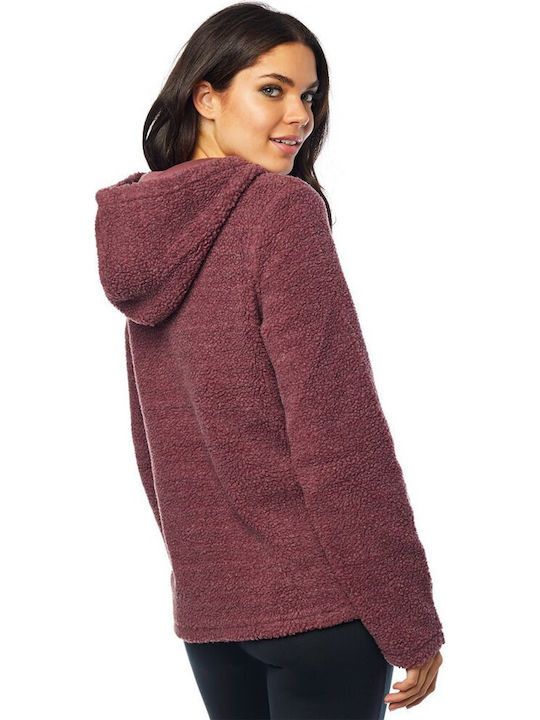 Women's Hooded Sweatshirt Pink