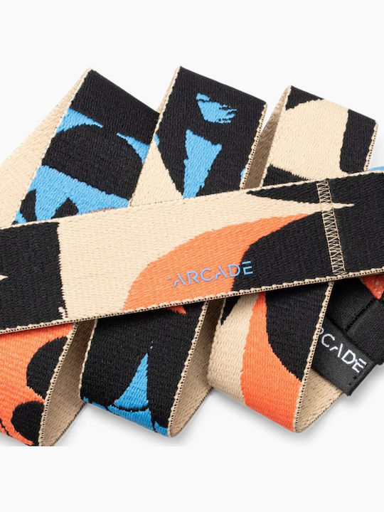 Arcade Belts Elastische Herren Gürtel Gestrickt Gürtel aus Gewebe Mehrfarbige Arcade Belts Elastische Herren Gürtel Gestrickt Gürtel aus Gewebe Mehrfarbige