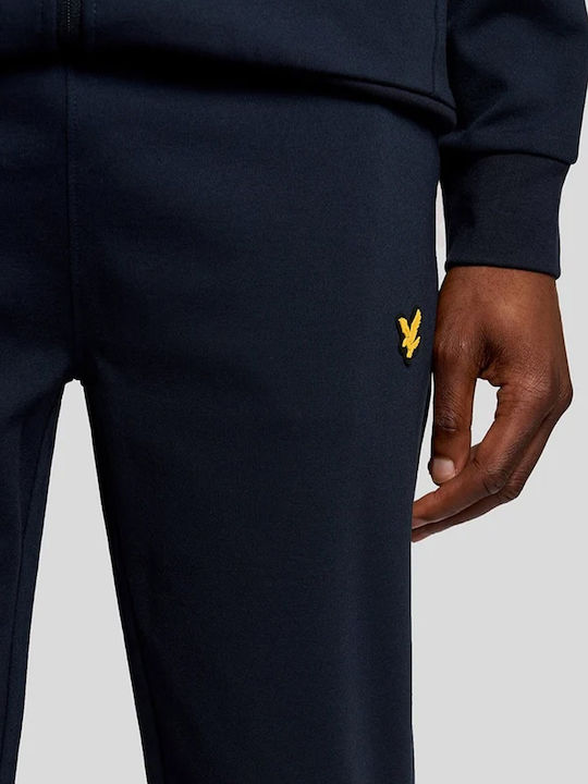 Sweatpants with Elastic Dark Navy