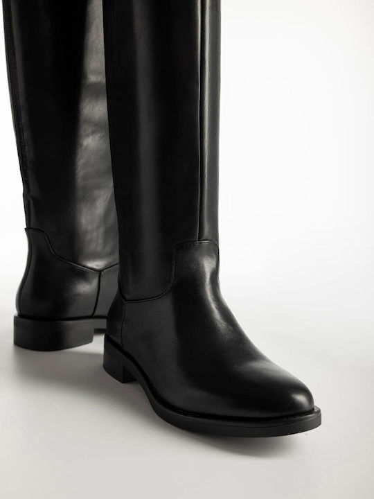 Damenstiefel Schwarz