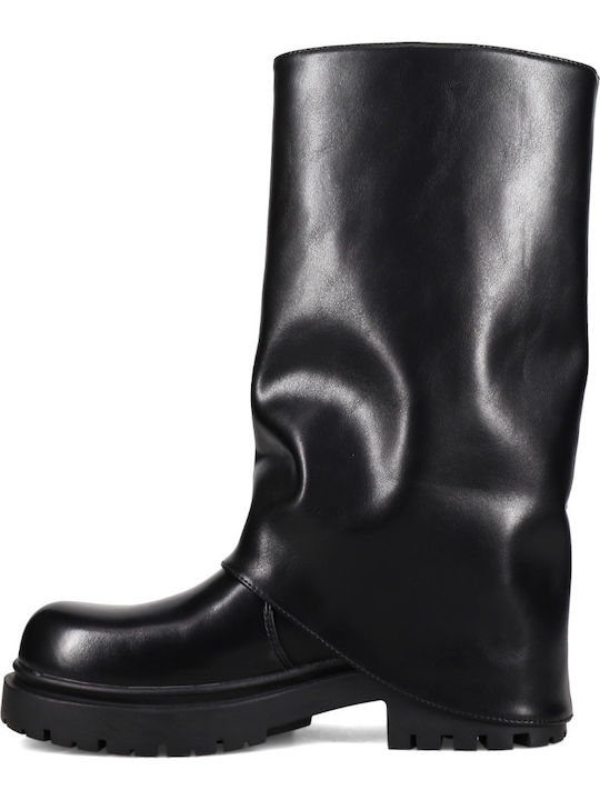 Damenstiefel Schwarz