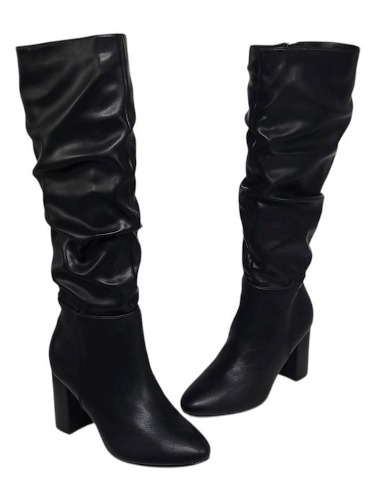 Damenstiefel Schwarz