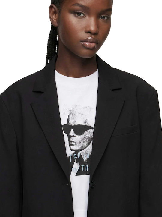 Karl Lagerfeld Дамско сако Black