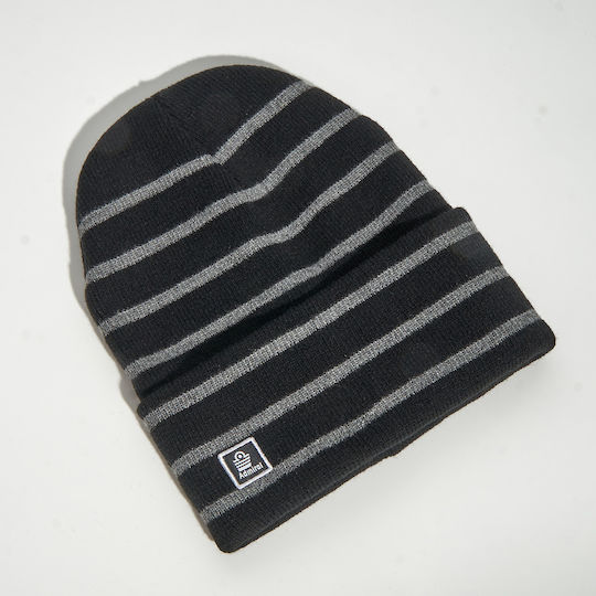 Beanie Ανδρικός Σκούφος Πλεκτός σε Μπλε χρώμα