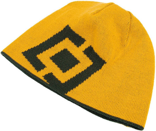 Männer Beanie Wendbar Strickmütze in Grün