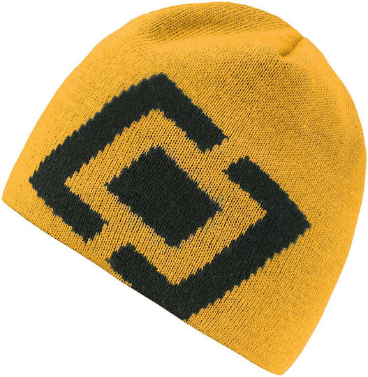 Männer Beanie Wendbar Strickmütze in Grün