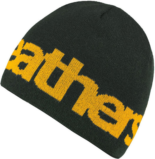 Männer Beanie Wendbar Strickmütze in Grün