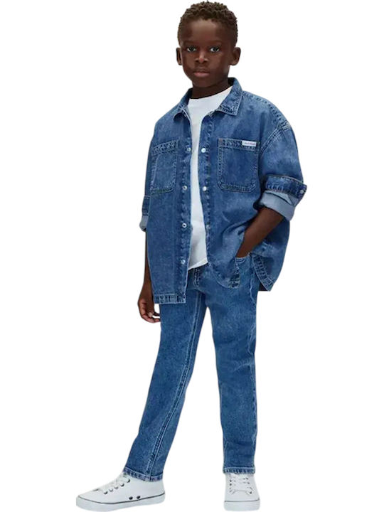 Calvin Klein Kinder-Jeanshosen Blau Dad Calvin Klein