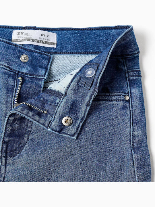 Kids' Jeans Trousers Navy Blue