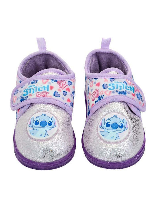 Stitch Παντόφλες Μωβ