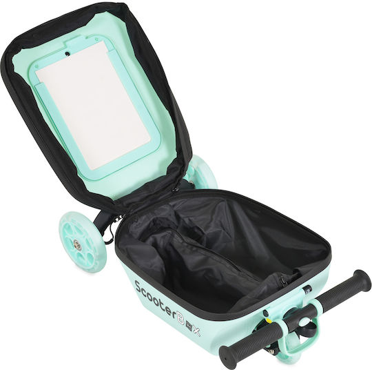Byox Детска тротинетка ScooterBox с Три Колела за 2-5 Годишни Зеленa