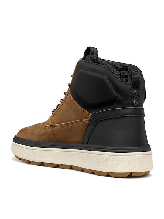 Deri Herrenstiefel Wasserdicht Braune