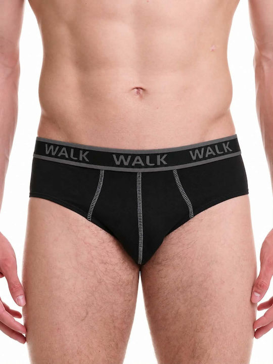 Ανδρικά Σλιπ Μαύρα 2Pack
