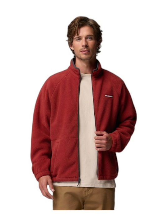 Men's Sherpa Jacket Red