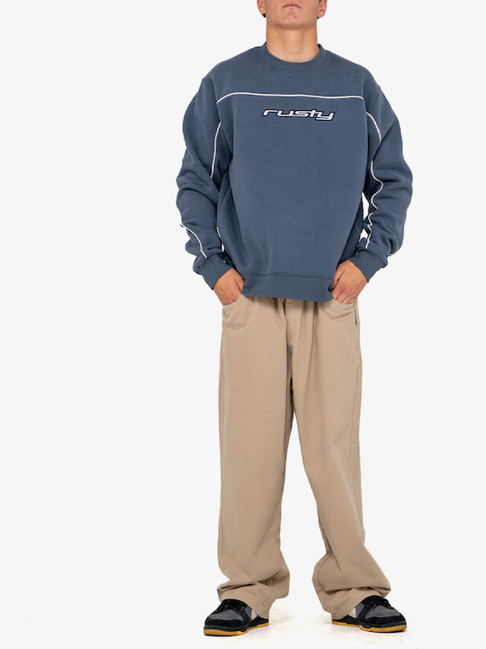 Мъжка Жакета Fleece Atlantic Blue
