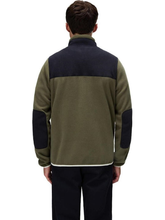 Мъжка жилетка Fleece Olive Night