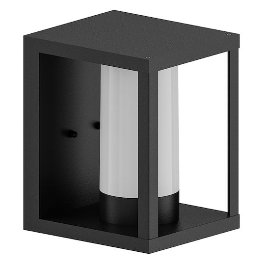 Calex Επιτοίχιο Εξωτερικό Φαναράκι LED IP54 4W με Θερμό Λευκό Φως Διπλής Δέσμης