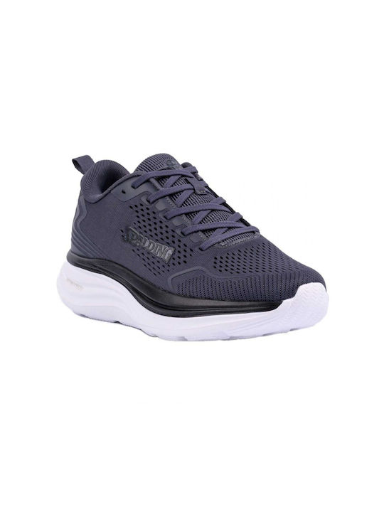 Männer Sportschuhe Training Schwarz