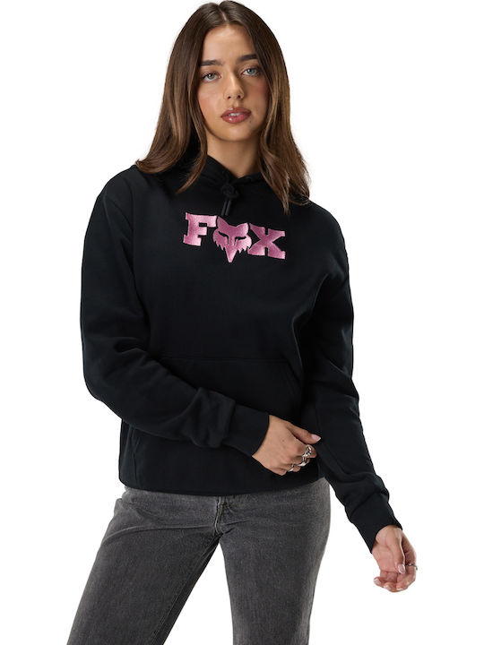 Women's Sweatshirt Hooded Black