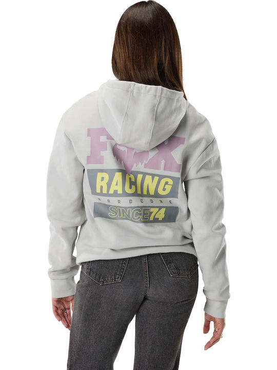 Women's Hooded Sweatshirt White