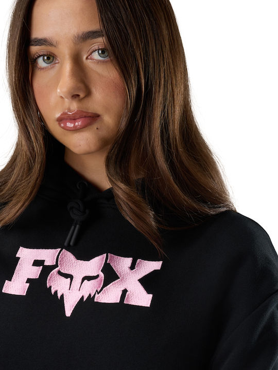 Women's Sweatshirt Hooded Black