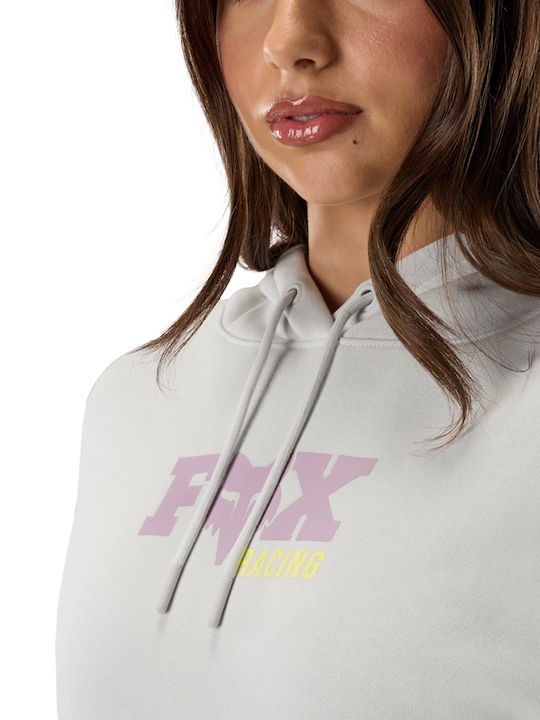 Women's Hooded Sweatshirt White