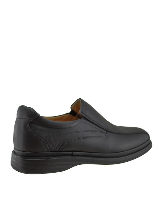 Deri Herren Freizeitschuhe Anatomisch Schwarze