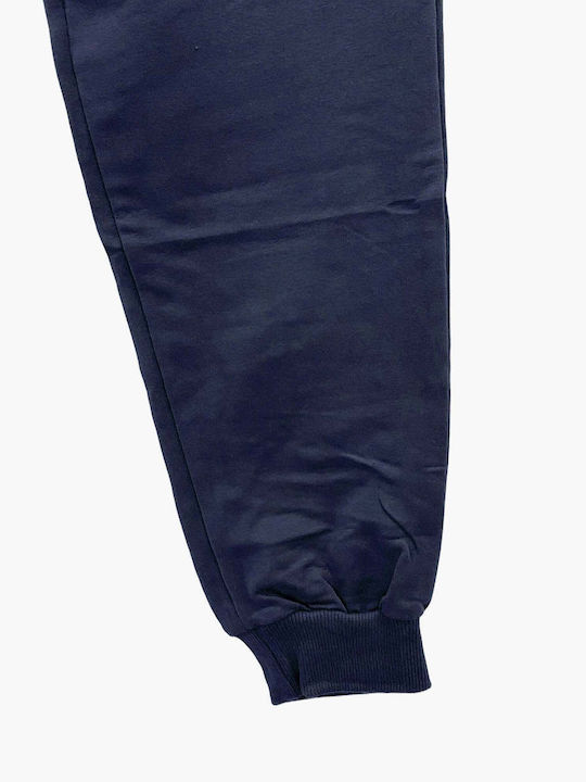 Damen Jogginghose mit Jogger Blau