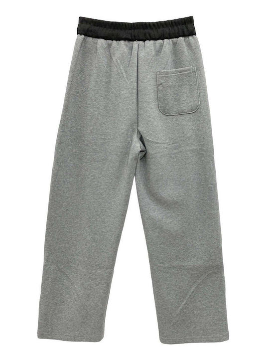Flared Sweatpants Grey