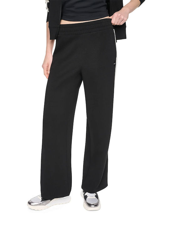 Sweatpants Black/eggnog