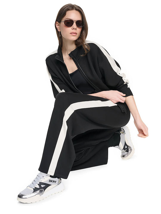 Sweatpants Black/eggnog